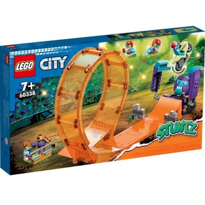 LEGO® City Smashing Chimpanzee Stunt Loop 60338