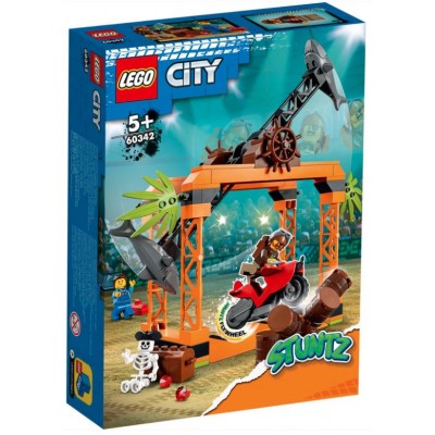 LEGO® City The Shark Attack Stunt Challenge 60342