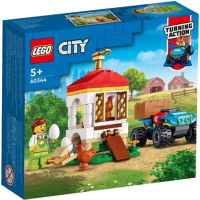 LEGO® City Chicken Henhouse 60344