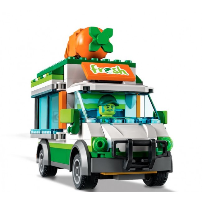 LEGO® City Farmers Market Van 60345