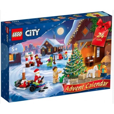LEGO® City 2022 Advent Calendar 60352