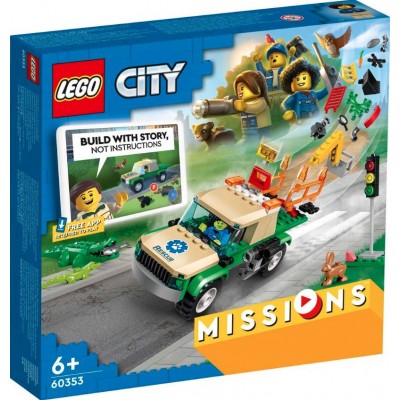 LEGO® City Wild Animal Rescue Missions 60353