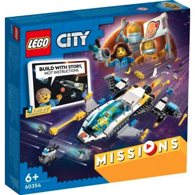 LEGO® City Mars Spacecraft Exploration Missions 60354