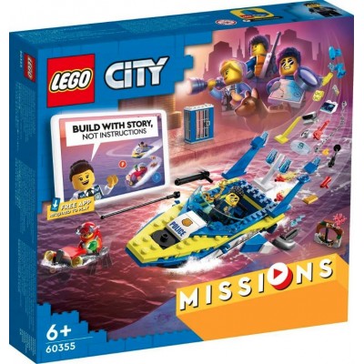 LEGO® City Water Police Detective Missions 60355