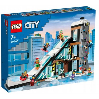LEGO® City Ski and Climbing Center 60366