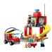 LEGO® City Fire Station and Fire Engine 60375