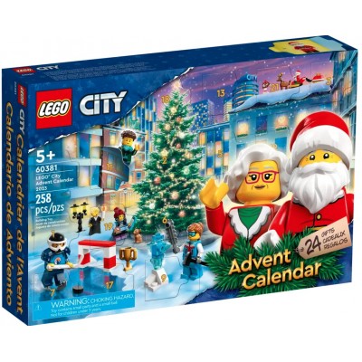LEGO® City 2023 Advent Calendar 60381