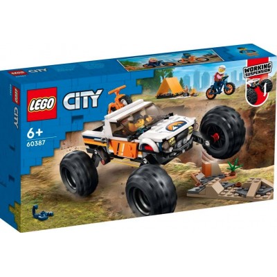 LEGO® City 4x4 Off-Roader Adventures 60387
