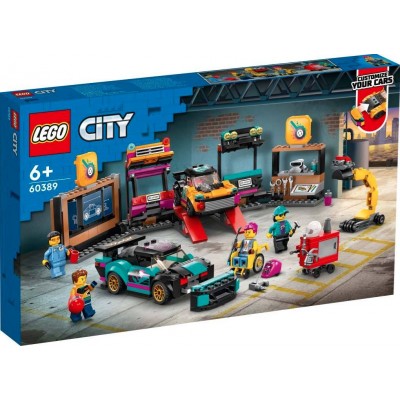 LEGO® City Custom Car Garage 60389