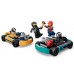 LEGO® City Go-Karts and Race Drivers 60400