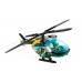 LEGO® City Emergency Rescue Helicopter 60405