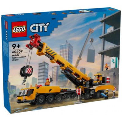 LEGO® City Yellow Mobile Construction Crane 60409