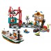 LEGO® City Seaside Harbour with Cargo Ship 60422