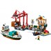 LEGO® City Seaside Harbour with Cargo Ship 60422