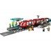 LEGO® City Downtown Streetcar and Station 60423