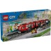 LEGO® City Downtown Streetcar and Station 60423