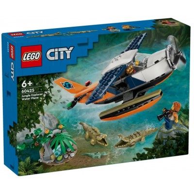 LEGO® City Jungle Explorer Water Plane 60425