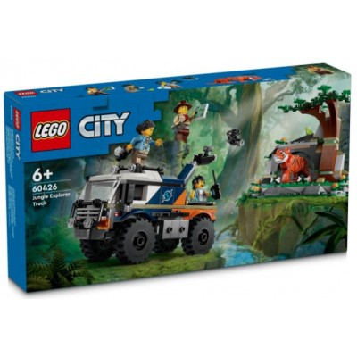 LEGO® City Jungle Explorer Off-Road Truck 60426