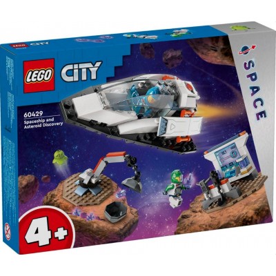 LEGO® City Spaceship and Asteroid Discovery 60429