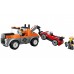 LEGO® City Tow Truck and Sports Car Repair 60435