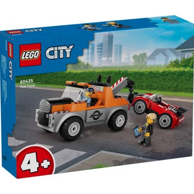 LEGO® City Tow Truck and Sports Car Repair 60435