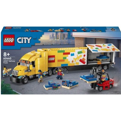 LEGO® City Yellow Delivery Truck 60440