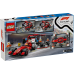 LEGO® City F1® Pit Stop & Pit Crew with Ferrari Car 60443