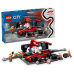 LEGO® City F1® Pit Stop & Pit Crew with Ferrari Car 60443