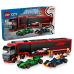 LEGO® City F1® Truck with RB20 & AMR24 F1® Cars 60445