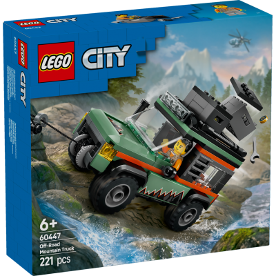 LEGO® City Off-Road 4x4 Mountain Truck 60447