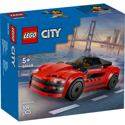 LEGO® City Red Sports Car 60448