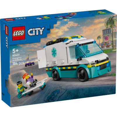 LEGO® City Emergency Ambulance 60451