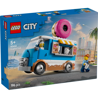 LEGO® City Donut Truck 60452