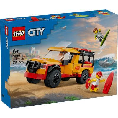 LEGO® City Lifeguard Beach Rescue Truck 60453