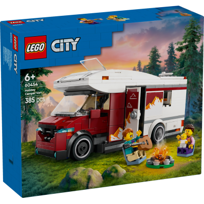 LEGO® City Holiday Adventure Camper Van 60454