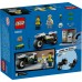 LEGO® City Police Motorcycle Chase 60455