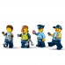 LEGO® City Custom Police Car Garage 60457