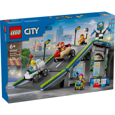 LEGO® City No Limits: Race Car Ramp Track 60460