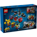 LEGO® City Helicopter, Fire Truck & Submarine Remix 60462