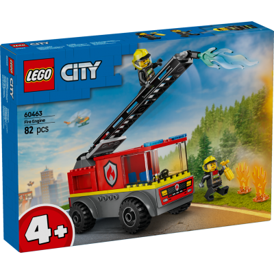 LEGO® City Fire Ladder Truck 60463