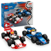 LEGO® City F1® Williams Racing & Haas F1® Race Cars 60464