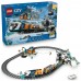 LEGO® CITY Explorers’ Arctic Polar Express Train 60470