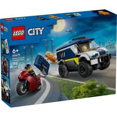 LEGO® City Police Prisoner Transport Van 60479
