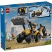 LEGO® City Yellow Backhoe Loader 60480