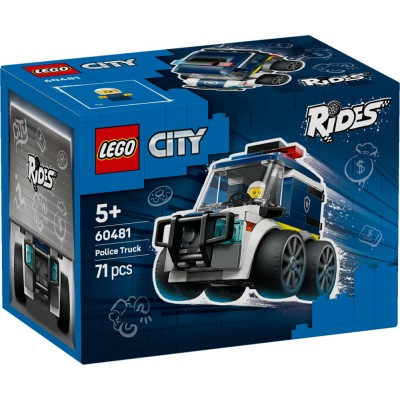 LEGO® City Rides – Police Truck 60481