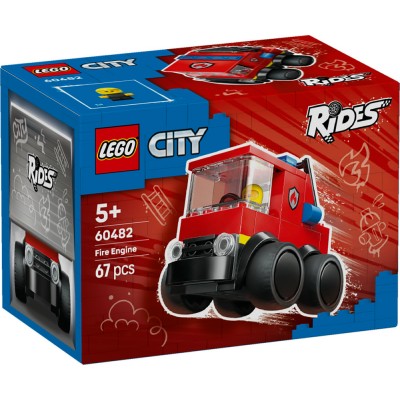 LEGO® City Rides – Fire Engine 60482