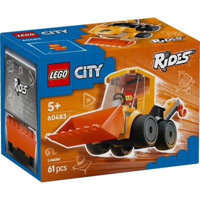 LEGO® City Rides – Construction Loader 60483