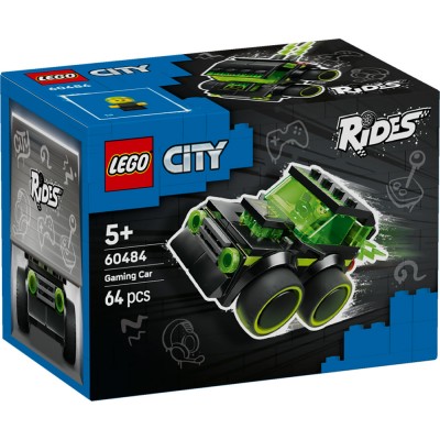 LEGO® City Rides – Gaming Race Car 60484