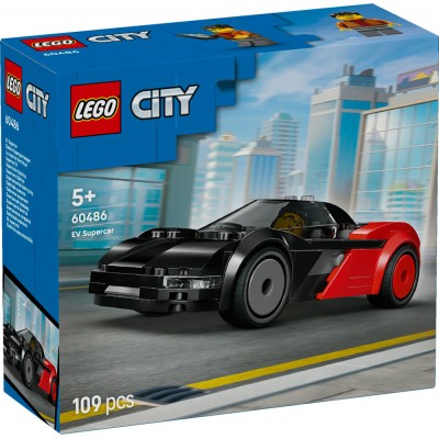 LEGO® City EV Supercar 60486