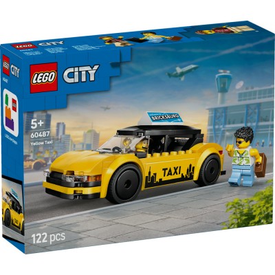 LEGO® City Yellow Taxi 60487